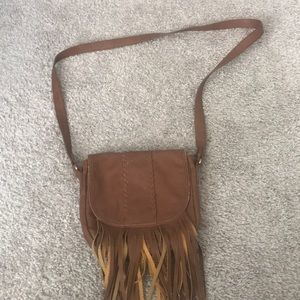 Mossimo Side Bag Tan